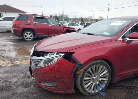 2016 Lincoln Mkz z USA, uszkodzony, nr VIN 3LN6L2JK4GR620160